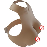 Prothèses mammaires en silicone d'été, faux seins en silicone bonnet B-G pour travestis, drag queens et cosplay
