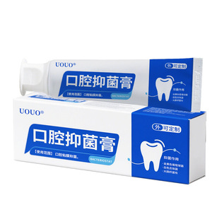 Crema Antibacteriana Oral Uouo, Contenido Neto Personalizable, Pasta de Dientes Antibacteriana para Uso Doméstico para Adultos - Product Image 1