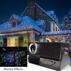 Projecteur laser dynamique FB3000-M1 à effet de respiration, étanche pour extérieur, éclairage de parc - Product Image 4