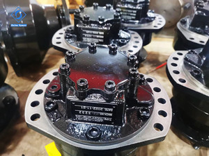 Poclain MS02 MSE02 Piston Hydraulic Wheel Motor for Construction Machinery - Product Image 4
