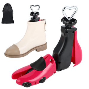 Élargisseur de bottes professionnel réglable 2 directions pour bottines, chaussures montantes, soulagement des callosités, kit homme femme - Product Image 1