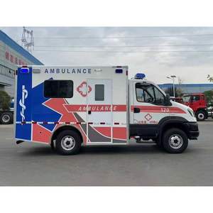 <span class=keywords><strong>Ambulancia</strong></span> de Presión Negativa 1veco 4WD de Alta Calidad, Vehículo Profesional de Transporte de Pacientes para Rescate de Emergencia - Product Image 1