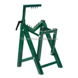 Bancs de travail pour le travail du bois, style en V, cantilever, <span class=keywords><strong>support</strong></span> de scie à bois, <span class=keywords><strong>support</strong></span> de scie à chaîne avec pince réglable en hauteur, bouton de verrouillage - Product Image 2