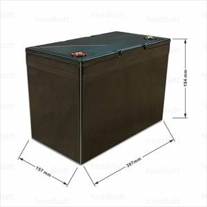แบตเตอรี่ลิเธียมไอรอนฟอสเฟต 24V 100ah แบบ Deep Cycle พร้อมบลูทูธและแอปพลิเคชั่น ลดราคาพิเศษ - Product Image 5