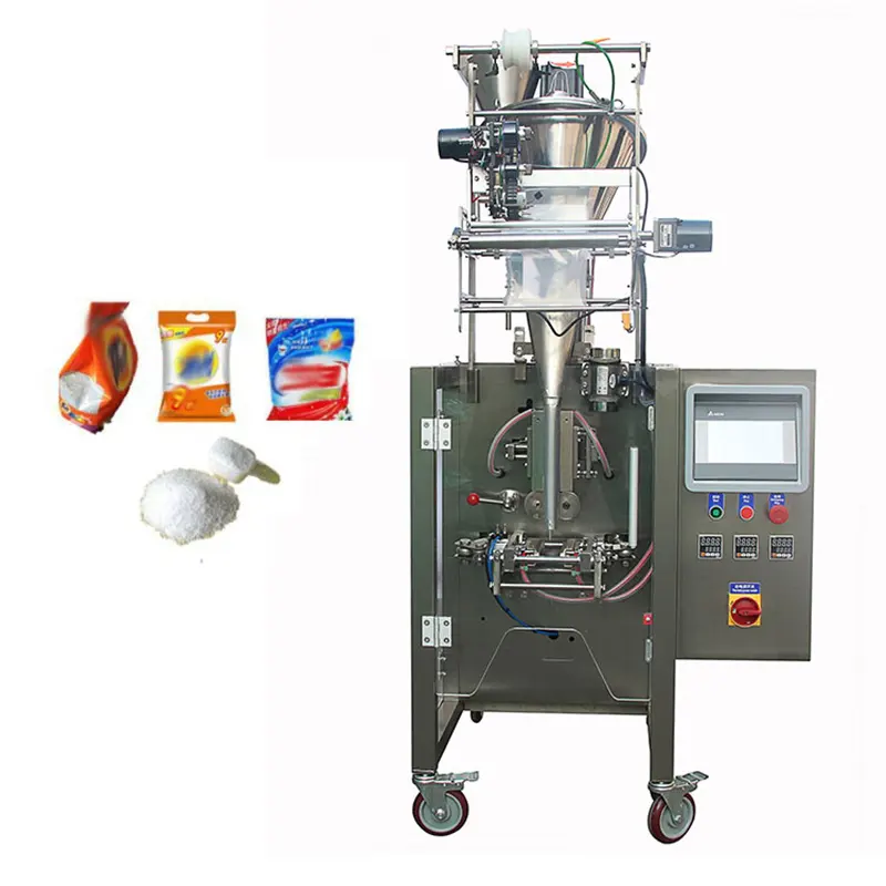 Mesin Pengepakan Tas Kantong Bubuk Deterjen/Cuci/Pencuci Otomatis