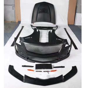 Accesorios para automóviles, Kit de carrocería de coche, parachoques, capó, guardabarros, alerón, adecuado para <span class=keywords><strong>Cadillac</strong></span> <span class=keywords><strong>CTS</strong></span> CTSV 2013-2018 - Product Image 3