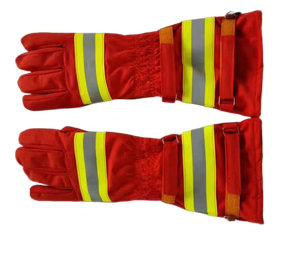 Guantes para Combatir Incendios Forestales SLST-ZKL35-1A: Resistentes al Fuego y a los Cortes para Rescate en Incendios y Operaciones de Emergencia - Product Image 5