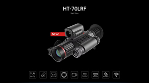 กล้องอินฟราเรดแบบมือถือ Sytong HT-70LRF สำหรับมองกลางคืนในที่แสงน้อย รุ่น HT-70 LRF Sytong HT-70LRF กล้องอินฟราเรดแบบมือถือสำหรับมองกลางคืนในที่แสงน้อย - Product Image 2