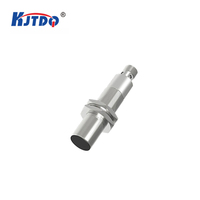 Capteur de proximité inductif KJT M18 NPN PNP 2 fils Sn 5/8mm DC 12V 24V avec connecteur