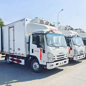 <span class=keywords><strong>Camion</strong></span> frigorifique diesel ISUZU RHD/LHD 4X2 de 5 tonnes pour fruits, légumes et aliments frais, fabriqué en usine - Product Image 4