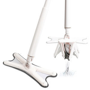 Prodotti per la pulizia della casa a mano libera 360 rotante tipo <span class=keywords><strong>X</strong></span> mocio per la pulizia del pavimento in microfibra - Product Image 1