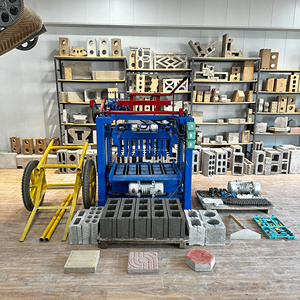 A Cost-effective Fully <strong>Automatic</strong> Brick <strong>Making</strong> <strong>Machine</strong> Rapid Prototyping <strong>Block</strong> <strong>Making</strong> <strong>Machine</strong> - Product Image 5