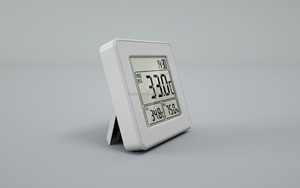 LCD hiển thị kỹ thuật số Nhiệt kế đo độ ẩm với rõ ràng nhiệt độ - Product Image 4