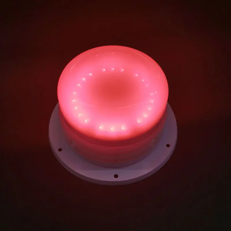 장식 조명/빛나는 가구/배터리 전원 LED 조명을위한 LED 광원 램프베이스