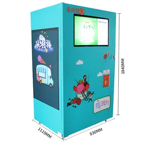 Automatische Eis automaten zum Verkauf