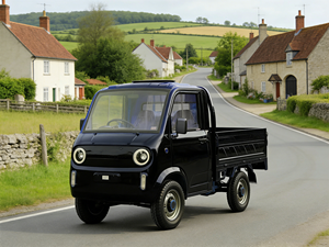 Vendita Speciale: Auto Elettrica per Trasporto Urbano, Micro Furgone Utilitario con Elevata Capacità di Carico e Design Compatto - Product Image 1