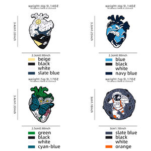 Pins Esmaltados de <span class=keywords><strong>Panda</strong></span> Patrióticos Personalizados Directo de Fábrica - Insignias Temáticas de <span class=keywords><strong>Panda</strong></span> con Orgullo Nacional ODM OEM - Product Image 5