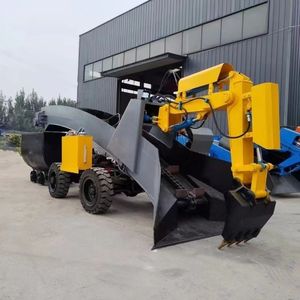 Machine à déblaisser JAXON, pelle à déblaisser, haute performance, roue minière, épurateur de scories, grattoir, chenille minière, épurateur de scories - Product Image 2