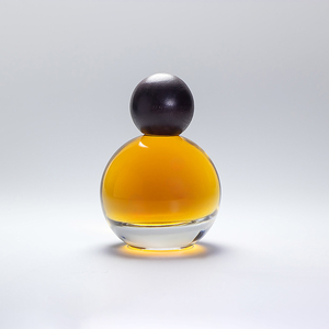 Flacone di Profumo in Vetro Trasparente a Forma di Sfera Personalizzato ABT, 30ml 50ml <span class=keywords><strong>75ml</strong></span>, con Tappo a Sfera - Product Image 3