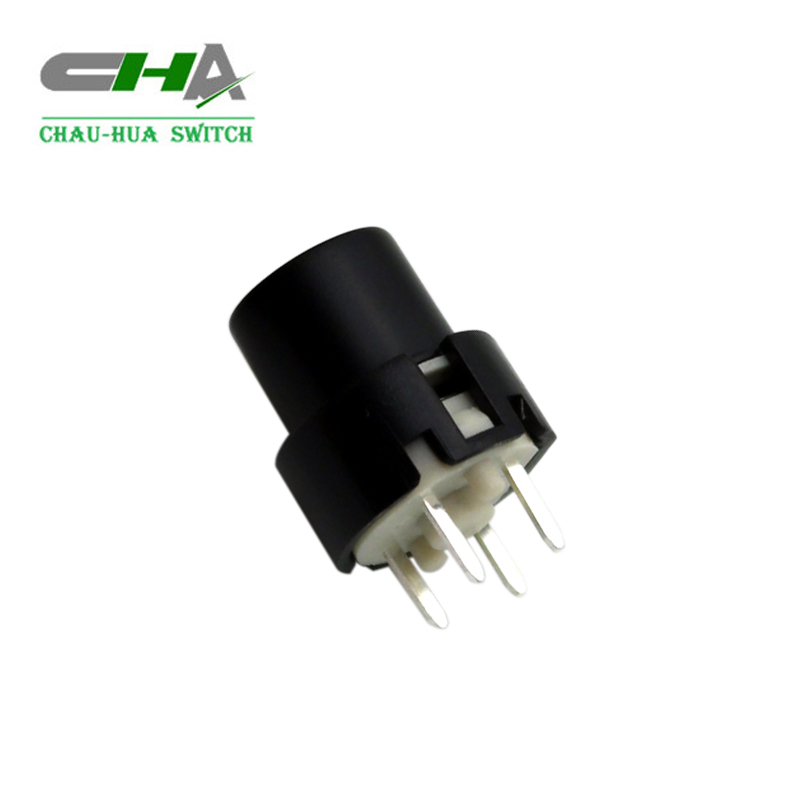 waterproof tact switch with led with cable