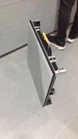 Écran LED fixe extérieur pour affichage au sol, étanche IP65, 500x500, 500x1000, couleur intégrale, maintenance frontale