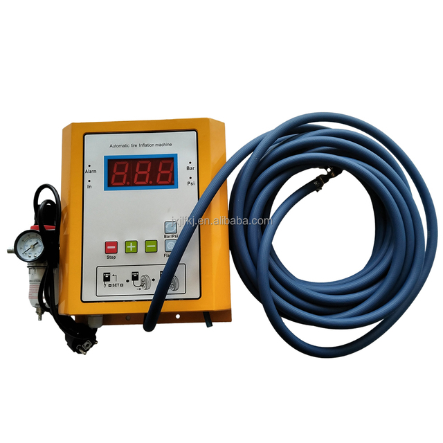 Small Size Simple Wall Mount Digital Automatic Tire Inflator for Tire Repair Shop Model JLF-1000 Jiangxi Origin