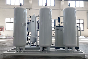 잘리어 산업용 15Nm³/h 99.5% 순도 PSA 질소 발생기 및 가스 시스템 - Product Image 3