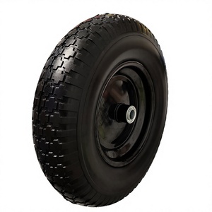 <span class=keywords><strong>Roue</strong></span> en mousse PU anti-crevaison <span class=keywords><strong>standard</strong></span> 4.80/4.00-8, <span class=keywords><strong>roue</strong></span> industrielle pleine <span class=keywords><strong>de</strong></span> 400 mm pour chariot à main - Product Image 6