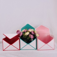 Vevor — boîte d'emballage floral, boîtes d'emballage en papier design à la mode, enveloppe pour fleurs, vente en gros, nouvelle collection 2021
