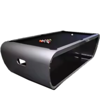 Designer de luxe moderne 9 boules de qualité commerciale Snooker & Billard Table Prix de sortie d'usine en Chine