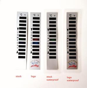 Termometer Digital Khusus untuk Pemantauan Suhu 16-38C Interval 2C Perubahan Warna Termometer Rumah Tangga - Product Image 6