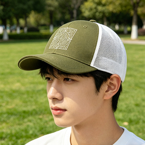 Casquette de baseball légère et respirante à 6 panneaux avec dos en maille, réglable, pour le golf, la randonnée, la course à pied et les sports de plein air - Product Image 5