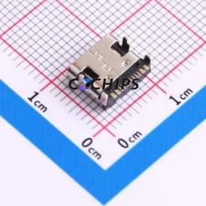 TYPE-C16PIN USB <b>Connector</b> SMD <b>Connector</b> ( <b>Connector</b> Type: Type-C )( Protocol Standard: USB 3.1 )( Gender: Female ) - Product Image 2