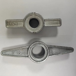Zeemo Steel <strong>Formwork</strong> High Precision Galvanized Swivel <strong>Tie</strong> Wing <strong>Nut</strong> with Anchor Plate - Product Image 3