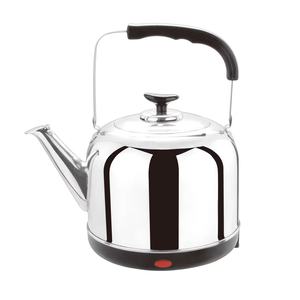 Bouilloire Électrique en Acier Inoxydable Grande Taille à Coupure Automatique et Sifflet, <span class=keywords><strong>Chauffe</strong></span>-<span class=keywords><strong>Eau</strong></span> Domestique à Ébullition Rapide – Vente en Gros Usine - Product Image 3