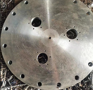 QD Global – Brides de forme spéciale usinées avec précision, traitées en surface par RF – Modèle 1/2"-80" – Pour les applications multi-industrielles de construction et d'ingénierie - Product Image 1