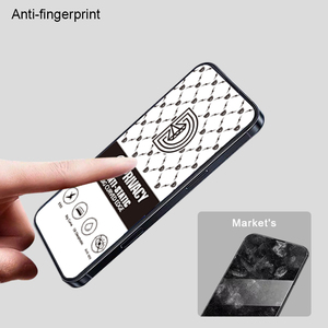 Dirigente per ordini diretti diamante dorato 9H ESD protezione dello schermo Privacy <span class=keywords><strong>pellicola</strong></span> in vetro temperato per <span class=keywords><strong>iPhone</strong></span> <span class=keywords><strong>12</strong></span> 16 Pro Max telefoni cellulari - Product Image 3