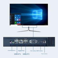 Factory New All-In-One 19''-23.8 Inch Desktop Computer with Optional 2-11th Gen Intel I5/I7/I3 SSD LCD IPS Quad DDR3 RAM