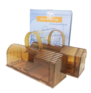 Paquete de Dos Trampas Humanitarias para Ratones y Ratas Vivas, Trampa para Ratones Sin Matar - Product Image 3