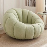 Fauteuil pouf design moderne en forme de fleur, rembourrage en mousse haute densité, housse en microfibre, lit, fauteuil de salon, canapé paresseux pour adultes