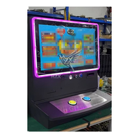 Bartop Desktop Tabletop Het Developer Software Emulator Console Skill Cabinet Vending Machine with POG Game