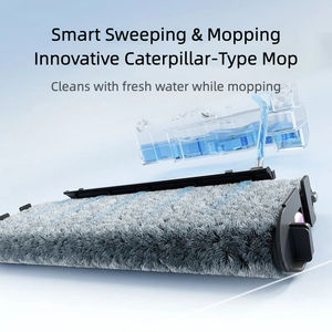 <span class=keywords><strong>Robot</strong></span> aspirador inteligente <span class=keywords><strong>Midea</strong></span> W20, 11000Pa, alta succión, secado de aire caliente, limpieza automática para el hogar, fregado húmedo y seco, agua automática - Product Image 4