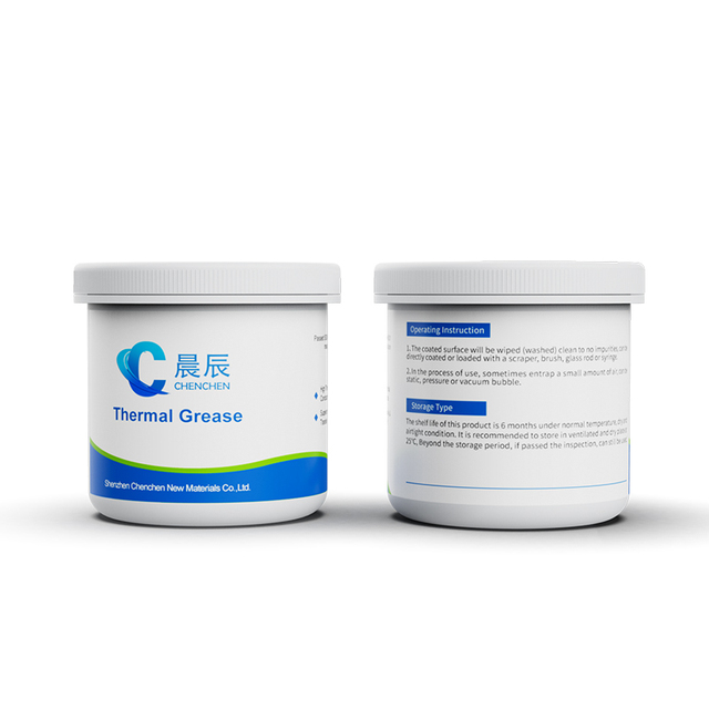 3W/m.k high performance tube thermal conducting paste compound grease for IGBT LED