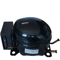 Compresseur de réfrigérateur Coolsour DC 12V/24V, R134A/R600A, L/M/HBP, pour système de réfrigération mobile