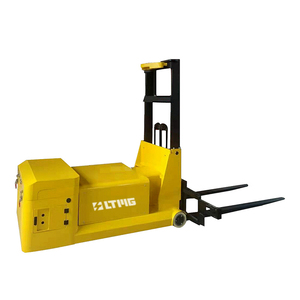 Apilador de palés eléctrico de almacén de horquilla ajustable de más de 1 tonelada, 1,2 toneladas, 1,5 toneladas, pila eléctrica completa de 2 toneladas con motor de núcleo nuevo - Product Image 6