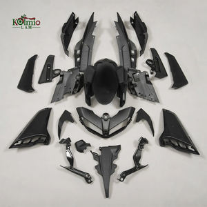 Carénages de Moto KOLMIO-LAM Compatibles YAMAHA <span class=keywords><strong>MT</strong></span> <span class=keywords><strong>09</strong></span> FZ <span class=keywords><strong>09</strong></span> MT09 <span class=keywords><strong>2017</strong></span> - 2020, Kit de Carrosserie en Plastique ABS Moulé par Injection, Non Peint - Product Image 1