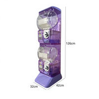 Distributeur automatique de capsules de jeu surprise pour centre commercial