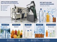 Machine de soufflage entièrement automatique pour la fabrication de bouteilles en plastique PET, prix compétitif, pour bouteilles de boisson de 10 ml à 2 L, contrôle PLC