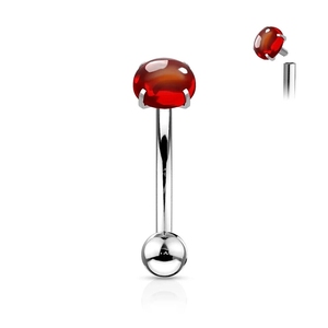 Juego de 30 Piezas de Anillos de Acero Inoxidable de 16g para <span class=keywords><strong>Labret</strong></span> <span class=keywords><strong>Vertical</strong></span>, Labio y Ceja, con Rosca Interna, Joyería Plateada para Piercing de Ceja de 16g - Product Image 4