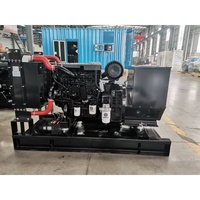 Générateur diesel à châssis ouvert Yuchai 64 kW/70 kW 80 kVA/87,5 kVA, usage industriel, commercial et domestique, CE ISO ATS 3 phases 4 fils
